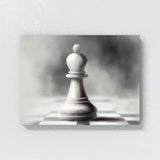 Chess Piece Soft Brushstrokes 32 Wall Art