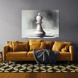 Chess Piece Soft Brushstrokes 32 Wall Art