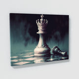 Chess Piece Soft Brushstrokes 4 Wall Art