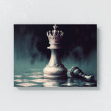 Chess Piece Soft Brushstrokes 4 Wall Art