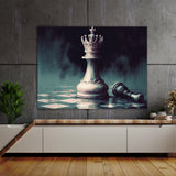 Chess Piece Soft Brushstrokes 4 Wall Art