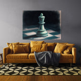Chess Piece Soothing 28 Wall Art