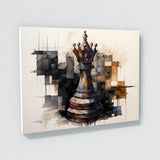 Chess Piece Unique Textured Rook 25 Wall Art