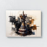 Chess Piece Unique Textured Rook 25 Wall Art