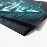 Chess Surrealist Chessboard 1 Wall Art