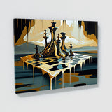 Chess Surrealist Salvador Dali 2 Wall Art