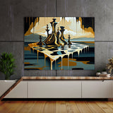 Chess Surrealist Salvador Dali 2 Wall Art