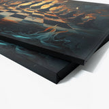 Chess Surrealist Surrealistic 3 Wall Art