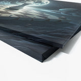 Chess Surrealist Surrealistic 4 Wall Art