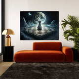 Chess Surrealist Surrealistic 4 Wall Art