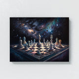 Chess Surrealist Surrealistic 6 Wall Art