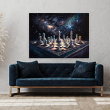 Chess Surrealist Surrealistic 6 Wall Art