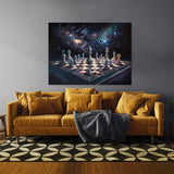 Chess Surrealist Surrealistic 6 Wall Art