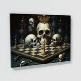 Chess Surrealist Surrealistic 7 Wall Art