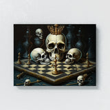Chess Surrealist Surrealistic 7 Wall Art