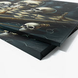 Chess Surrealist Surrealistic 7 Wall Art