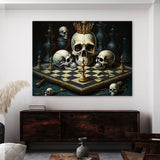 Chess Surrealist Surrealistic 7 Wall Art