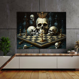 Chess Surrealist Surrealistic 7 Wall Art