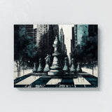 Chess Cityscape 4 Wall Art
