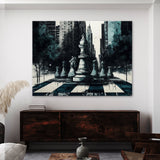 Chess Cityscape 4 Wall Art
