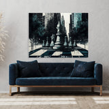 Chess Cityscape 4 Wall Art