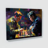 Chess Drama 22 Wall Art