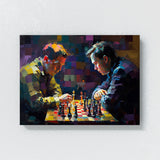 Chess Drama 22 Wall Art