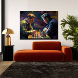 Chess Drama 22 Wall Art