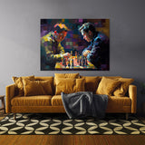 Chess Drama 22 Wall Art