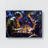 Chess Drama 23 Wall Art
