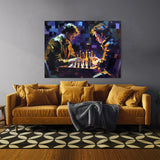 Chess Drama 23 Wall Art