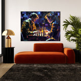 Chess Drama 23 Wall Art