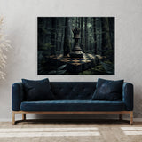 Chess Forest 5 Wall Art