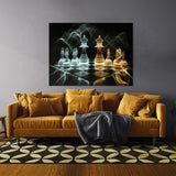 Chess Light Images 14 Wall Art