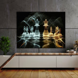 Chess Light Images 14 Wall Art