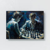 Chess Movement Energy 20 Wall Art