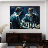 Chess Movement Energy 20 Wall Art