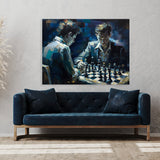 Chess Movement Energy 20 Wall Art