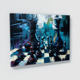 Chess Movement Energy 21 Wall Art