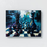 Chess Movement Energy 21 Wall Art