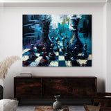 Chess Movement Energy 21 Wall Art