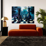 Chess Movement Energy 21 Wall Art