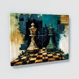 Chess Photography Manipulated 11 Wall Art