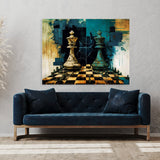 Chess Photography Manipulated 11 Wall Art