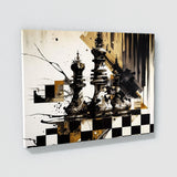 Chess Photography Manipulated 12 Wall Art