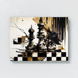 Chess Photography Manipulated 12 Wall Art