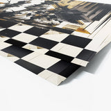 Chess Photography Manipulated 12 Wall Art