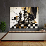 Chess Photography Manipulated 12 Wall Art