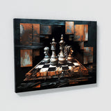 Chess Photography Manipulated 9 Wall Art