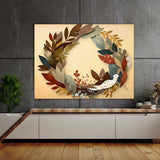 Christmas Create Wreath 9 Wall Art